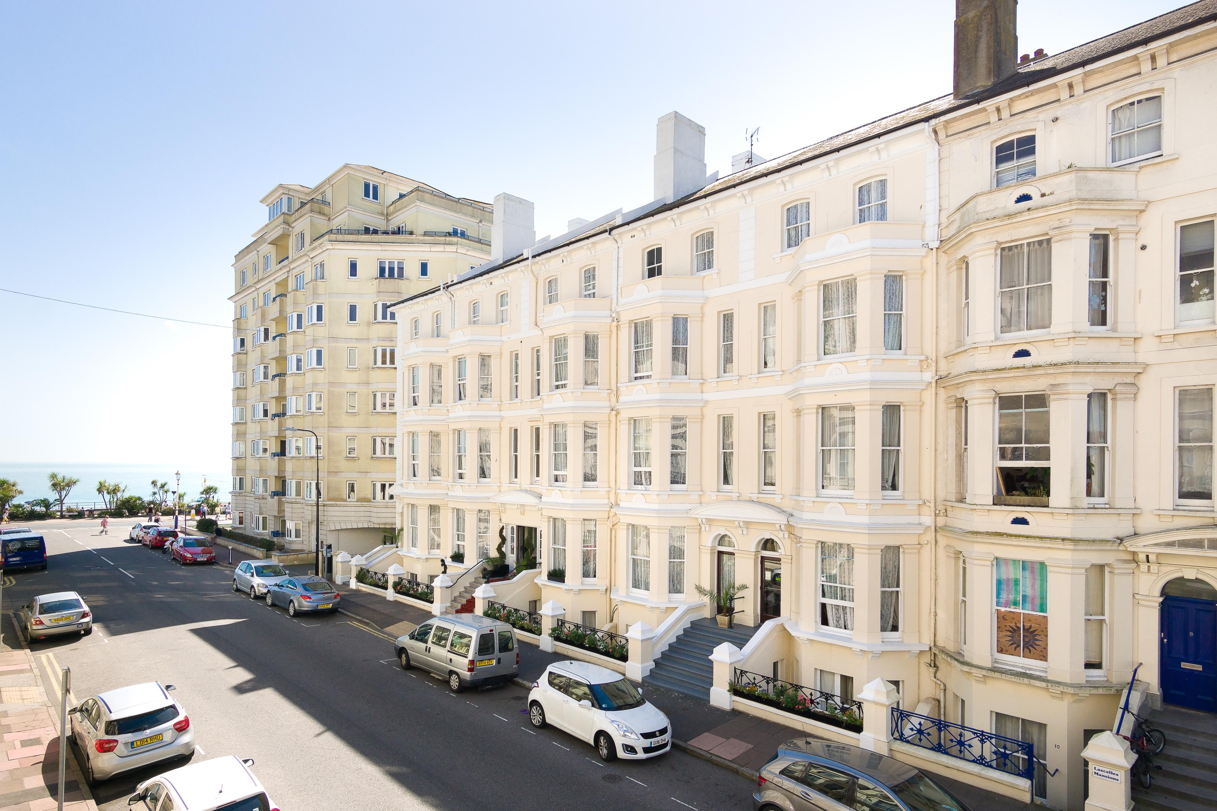 Pearl & Pebbles Eastbourne Hotel Exterior foto