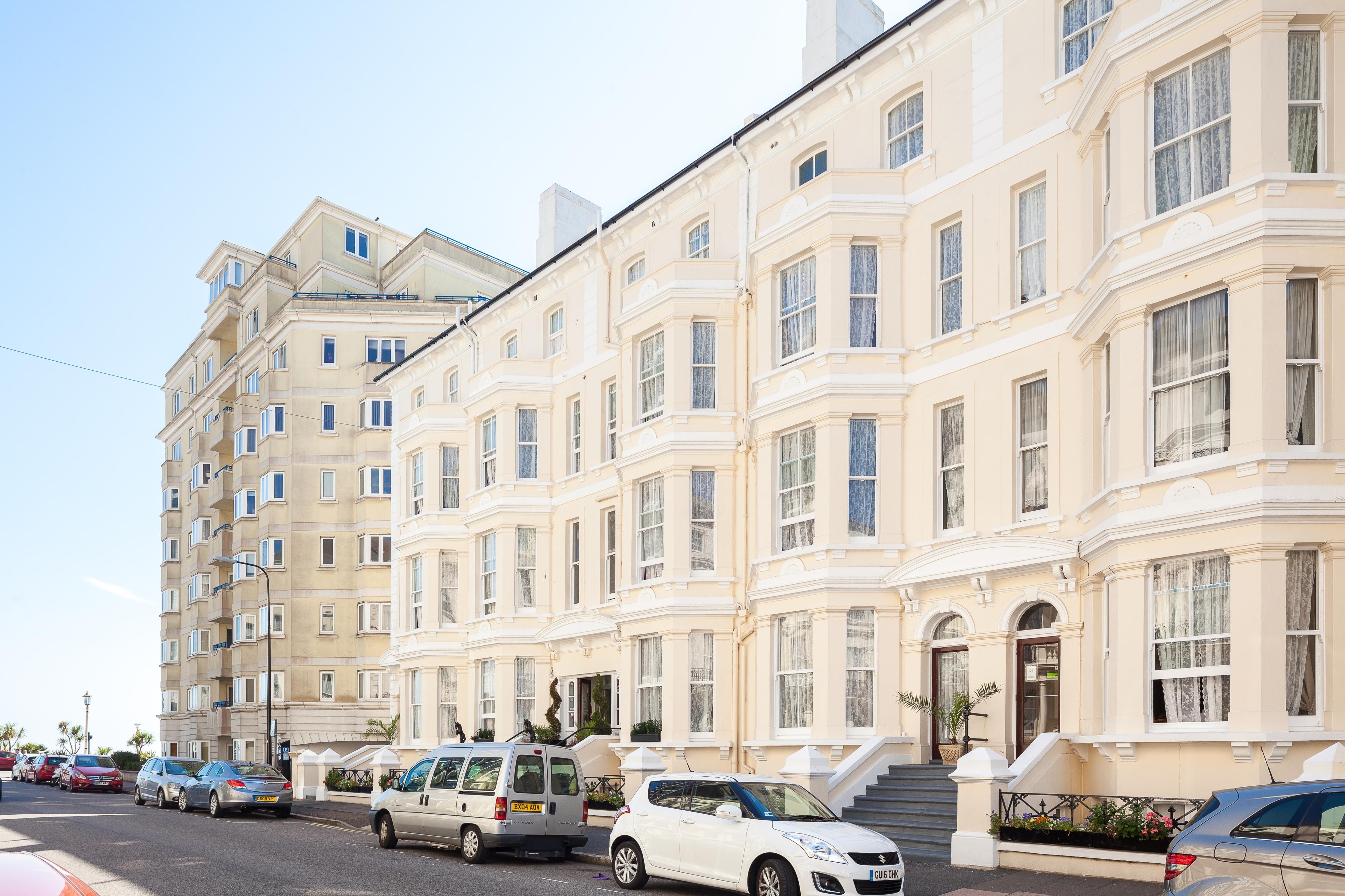 Pearl & Pebbles Eastbourne Hotel Exterior foto